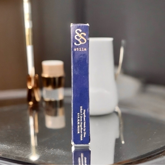 Stila Other - NIB Lipgloss STILA Magnificent Metals Lip Gloss Lipstick Lip Color Citrine